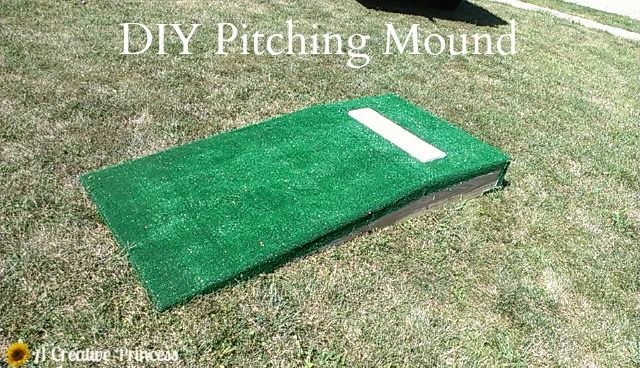 DIY Pitching Mound | DIY | Before It's News